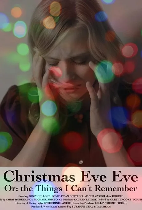Christmas Eve Eve Or: the Things I Can’t Remember