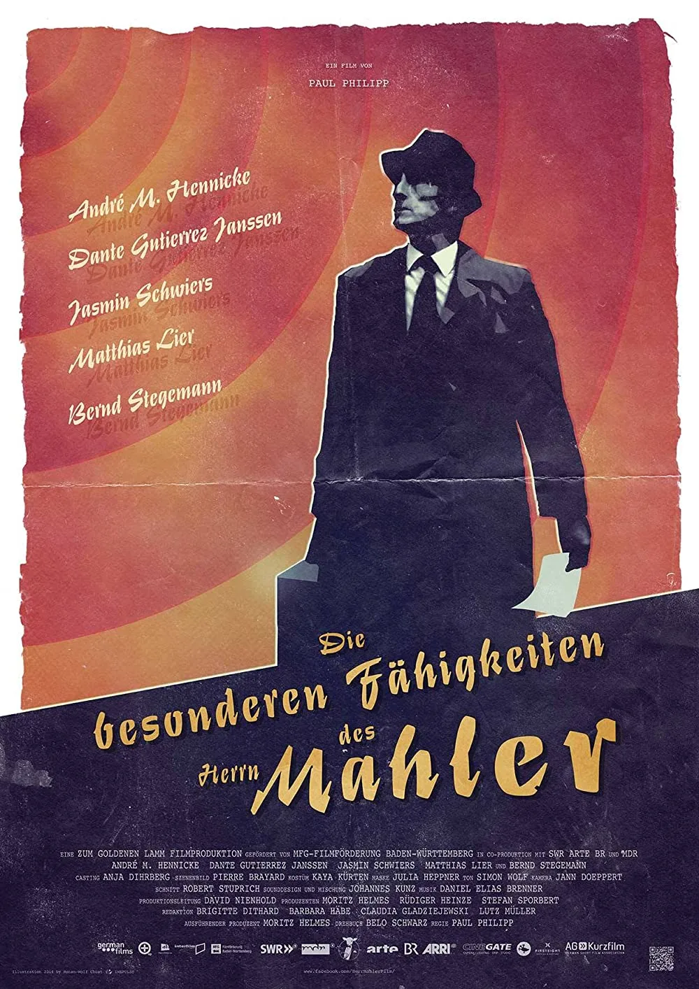 Die besonderen F higkeiten des Herrn Mahler