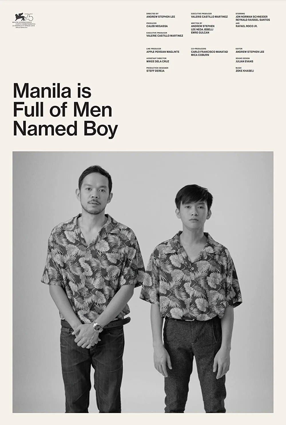 Manila Is Full of Men Named Boy
